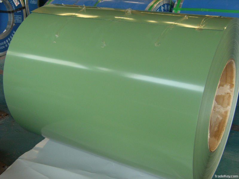 prepainted steel coil