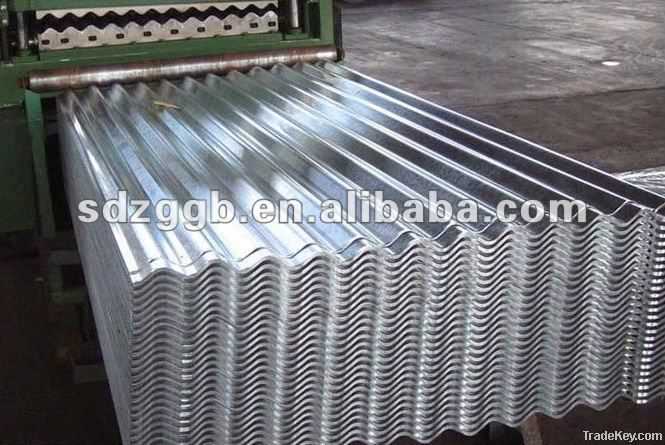 corrugated roofing sheet supply