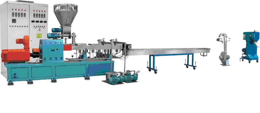 PET Bottle Recycling and Granulation Production Line