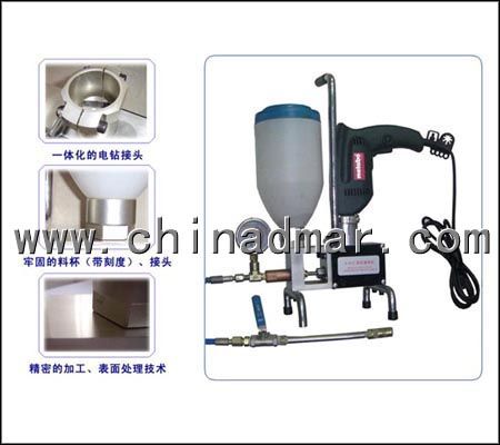 High Pressure Grout Pump 