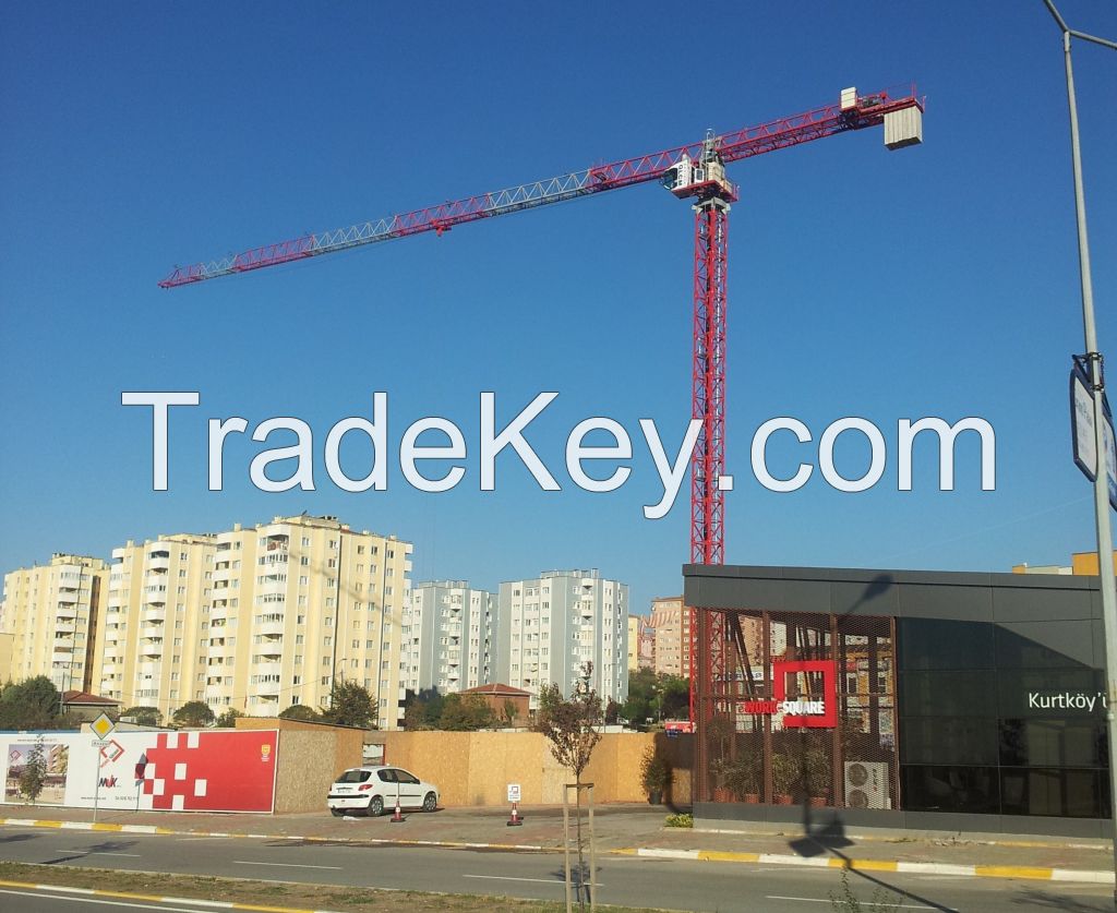 10 tons topkit tower crane QP6015(QTZ125)