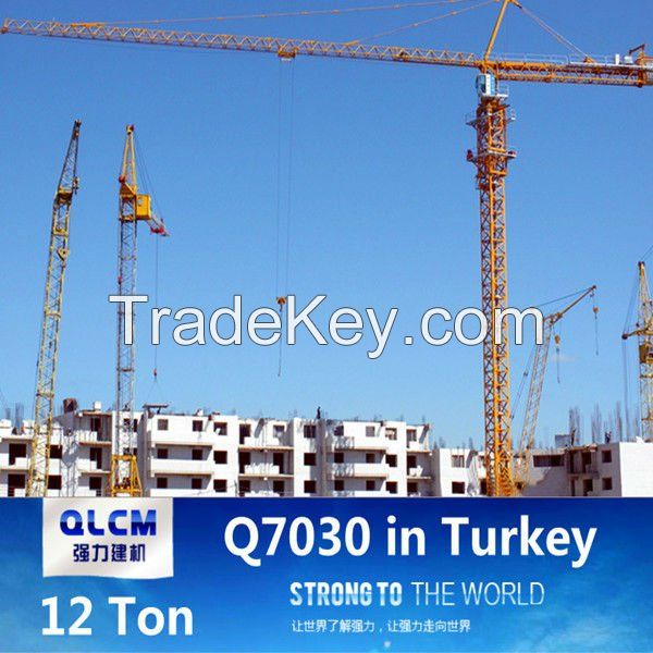 QTZ250-7020 Tower CraneTopless Tower Crane China Famous Brand