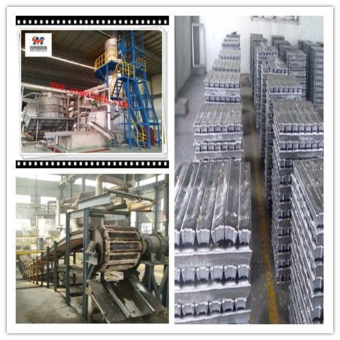 secondary aluminium production machinery
