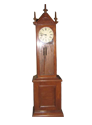 old grandfather clock