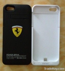 external battery case For iphone5 pack case