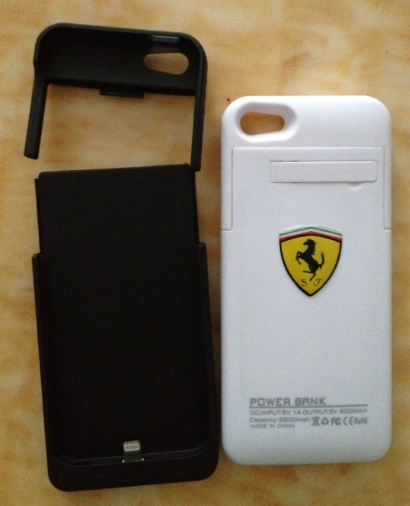 for iphone5 ferriar recharger battery case