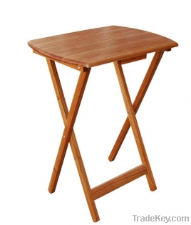 Wood table