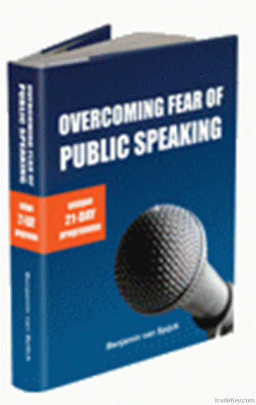 fear of public speaking