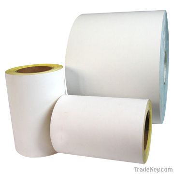 wood free adhesive paper