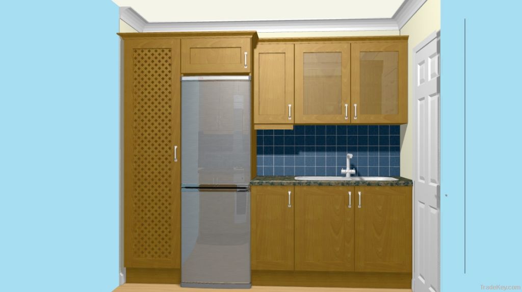 Kitchen Unit & Build in Cupboard