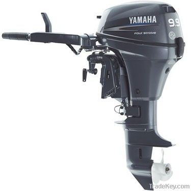 Used Yamaha 9.9 HP 9.9hp Outboard Motor Engine