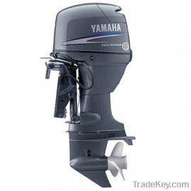 Used Yamaha 50 HP 50hp Outboard Motor Engine