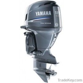 Used Yamaha 115 HP 115hp Outboard Motor