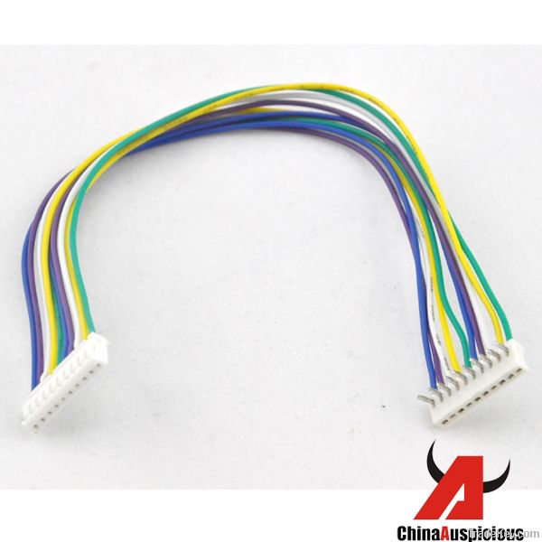 wire harness of flat cable