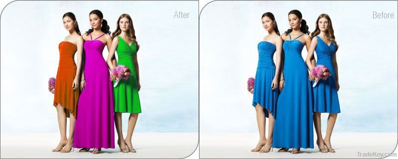Multiple Clipping Path/ Color Path/ Color Correction