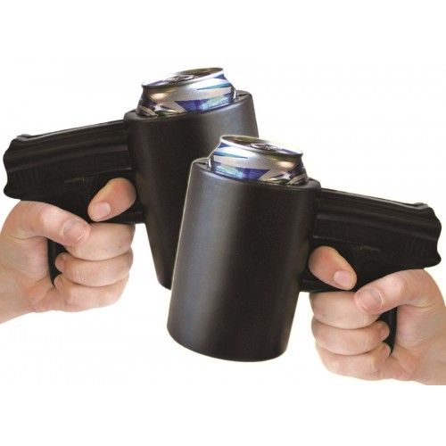fist shaped drinking koozie can holder