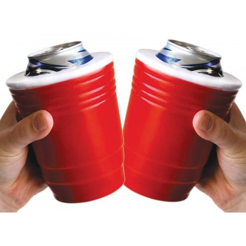 fist shaped drinking koozie can holder