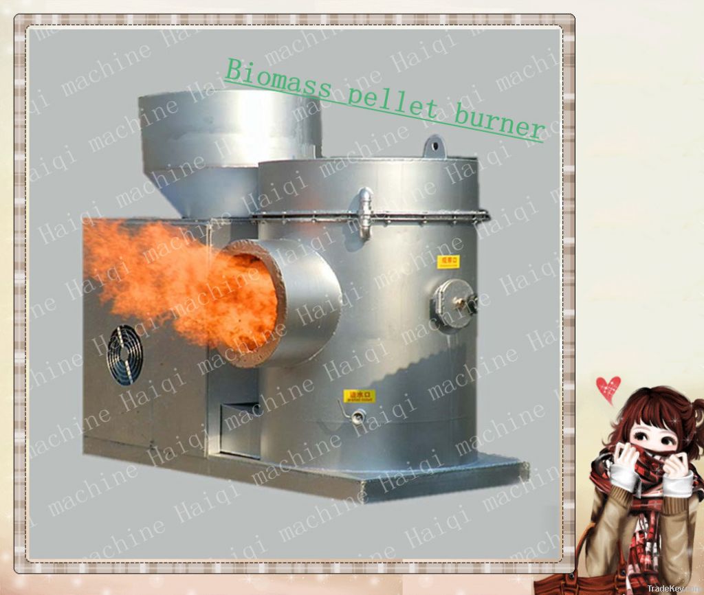 Biomass burner