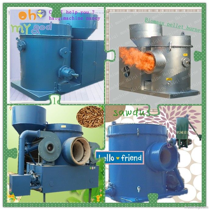 Biomass burner