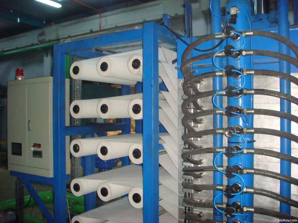 Rolling oil filtration system