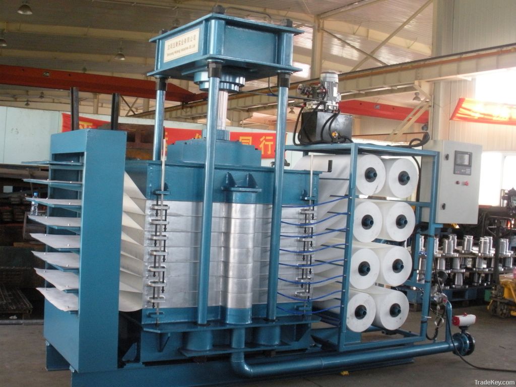 Rolling oil filtration system