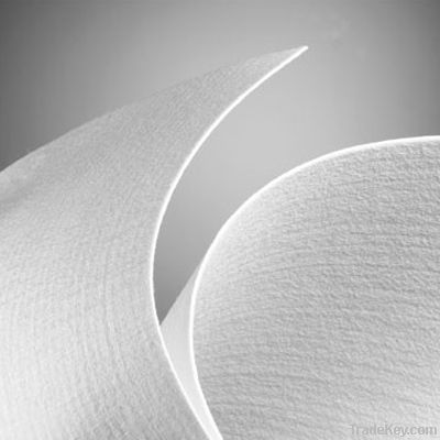 Polyester needle punched filter felt