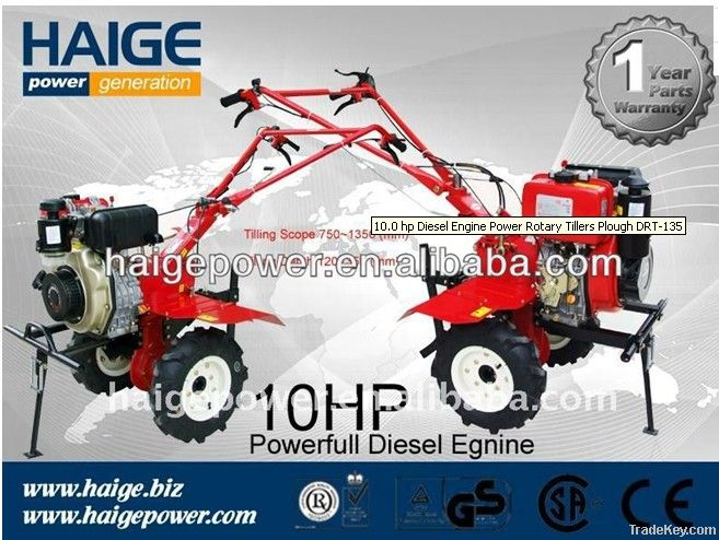 Agriculture rotary tiller cultivators