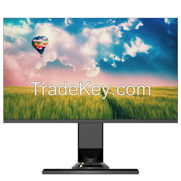 2016 new arrival hot selling 27inch led IPS monitor 1920*1080 without border