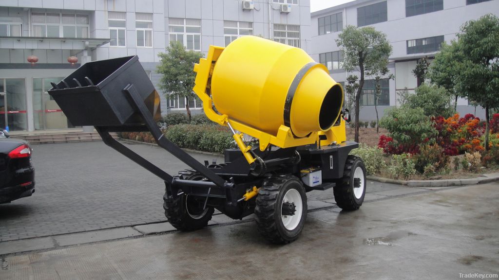 Mobile Concrete Mixer