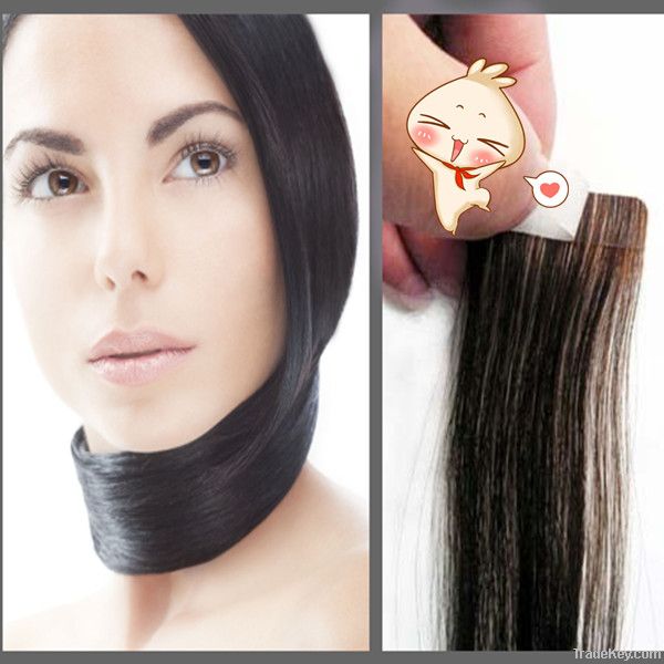 wholesale indian remy tape hair extensions