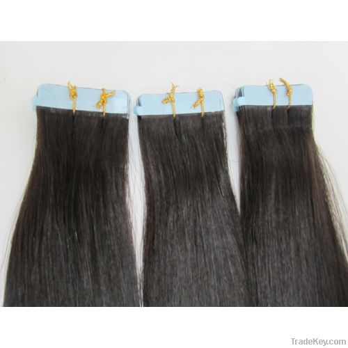wholesale indian remy tape hair extensions