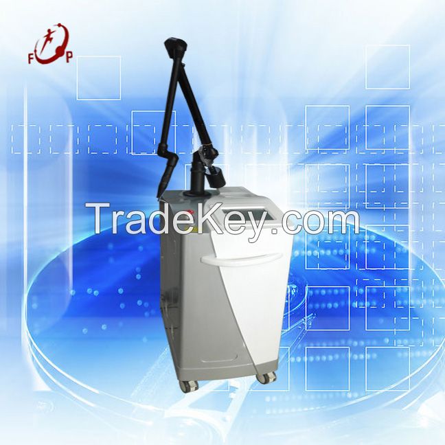 High Power Active EO Q Switch Laser Tattoo Removal Pigment removal Machine