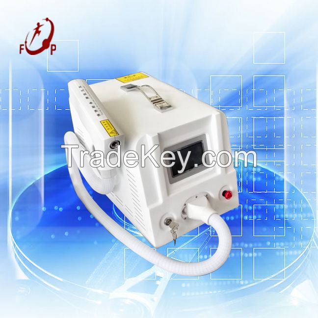 New Arrival Free Shipping Q510 ND Yag Laser  Tattoo   Eyebrow Removal Machine