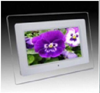 7 inch digital photo frame, LCD digital photo frame