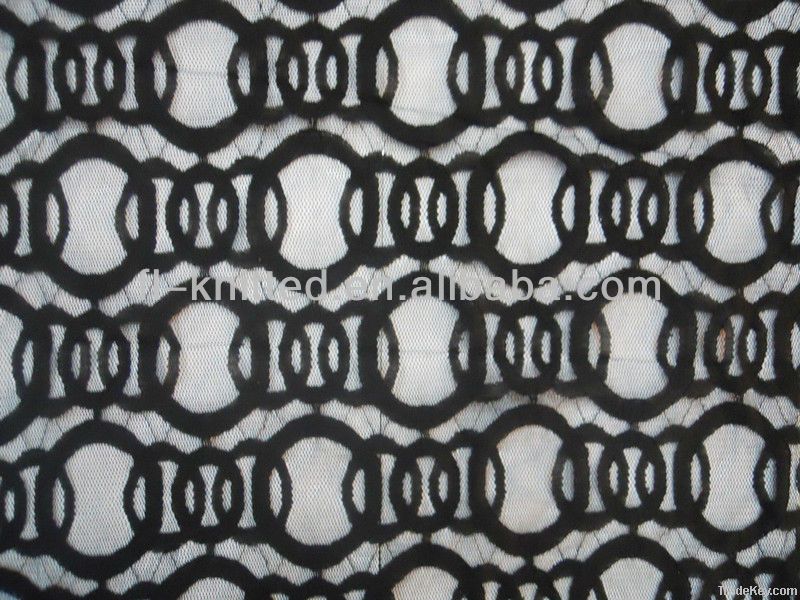 swiss lace jacquard