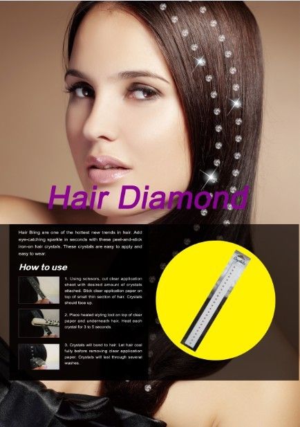 Hair diamond