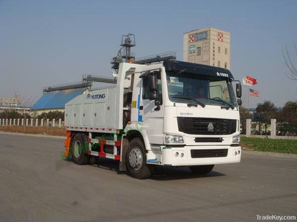 Sinotruck Howo7 4x2 Clean Truck Chassis