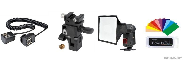 Camera flash accessories