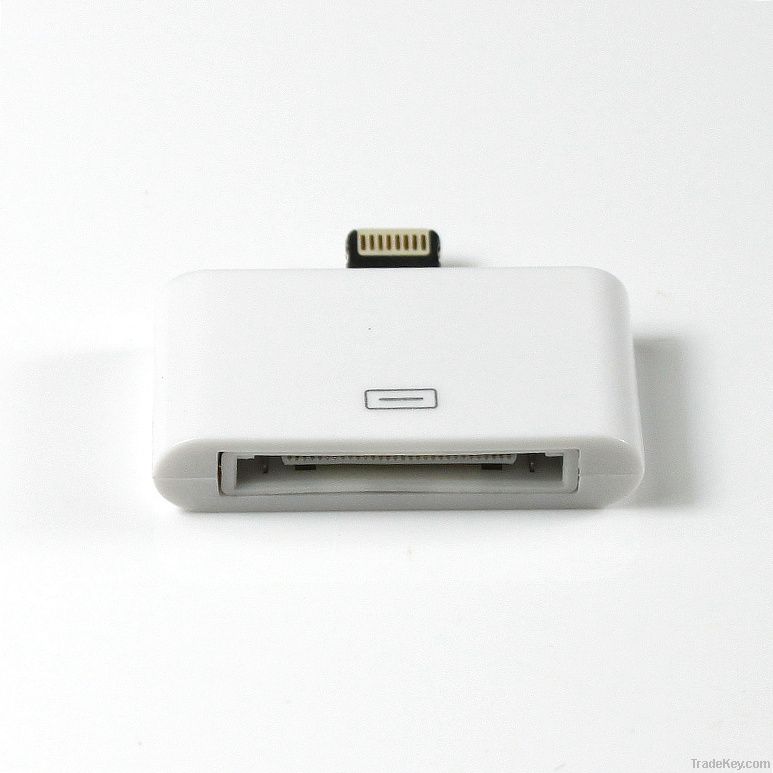 lightning to 30-pin adapter for iphone5