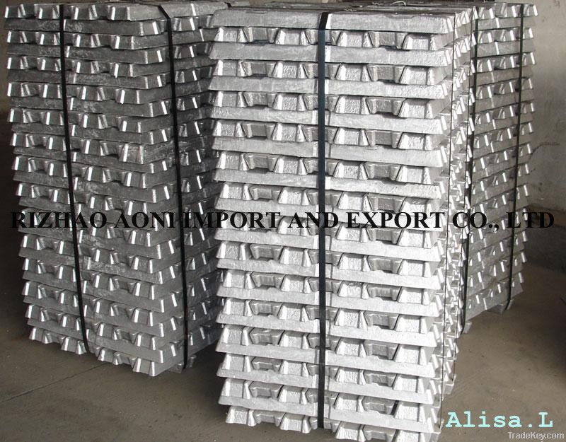 Aliuminum Ingot 99.00-99.999% HOT SALES!! BEST QUALITY!!