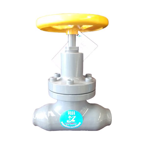 Globe valve DN25 PN25 ,High quality carbon steel one-time molding, Factory direct supply