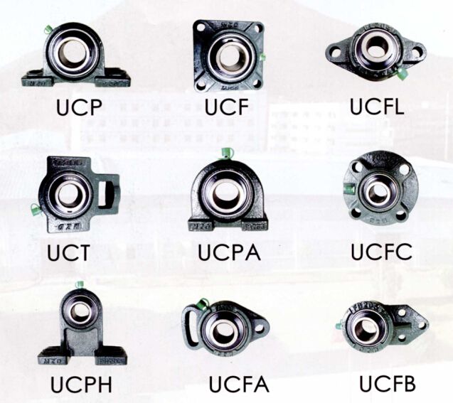 Pillow Block bearing, UKP205, UKP206, UKP207, UKP208, UKP209, UKP210