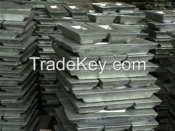 Tin ingot 99.90%