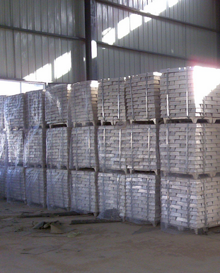 recycle aluminium ingots 96%