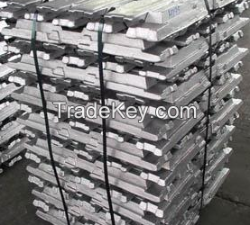 99.7% Aluminium Ingot high quality 6063