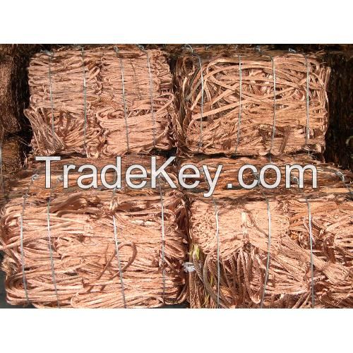 copper scrap / copper wire for sale 99.95%