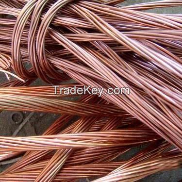 copper scrap / copper wire for sale 99.95%