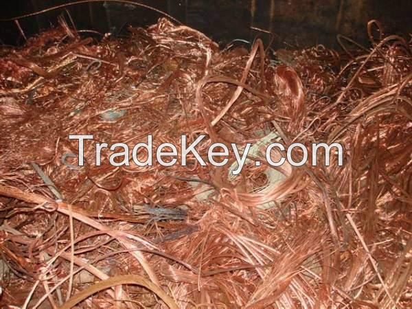 copper scrap / copper wire for sale 99.95%