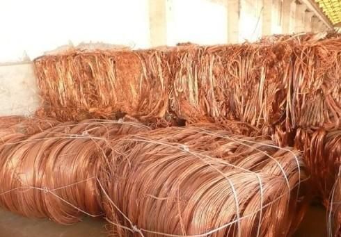 Copper Wire Scrap 99.99% Milberry Grade A