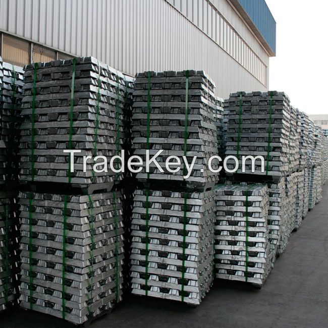 Provided high quality Lead ingots 99.9